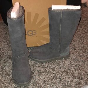 Grey Classic Tall Uggs
